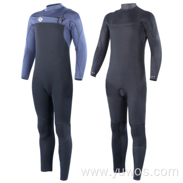 Mens 4/3mm Chest Zip hyperfreak Wetsuit